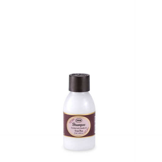 Sabon Green Rose Essential Hair Shampoo (50ml)