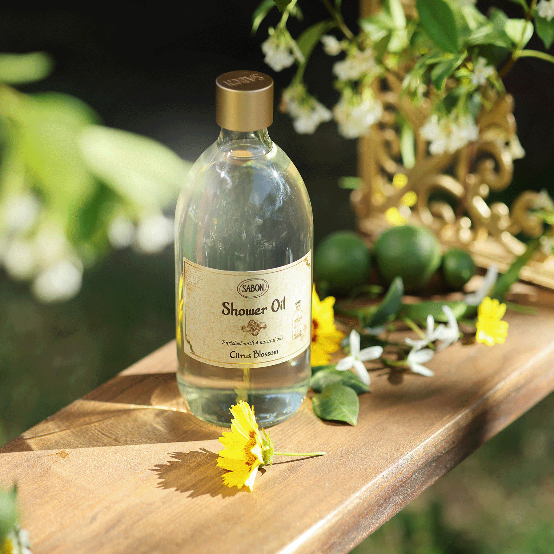 Sabon Citrus Blossom Shower Oil (300ml)