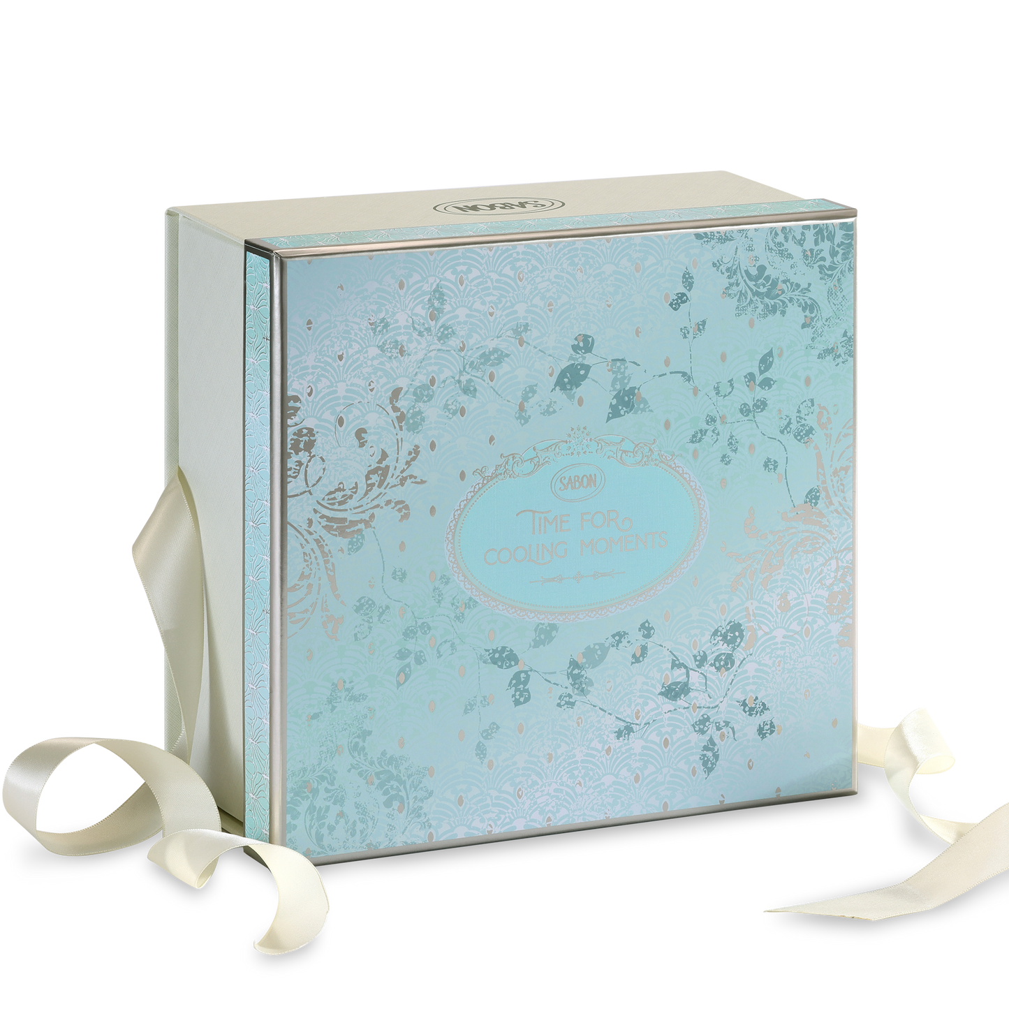 Sabon Minty Spark Green Luxury Gift Box (Base M)