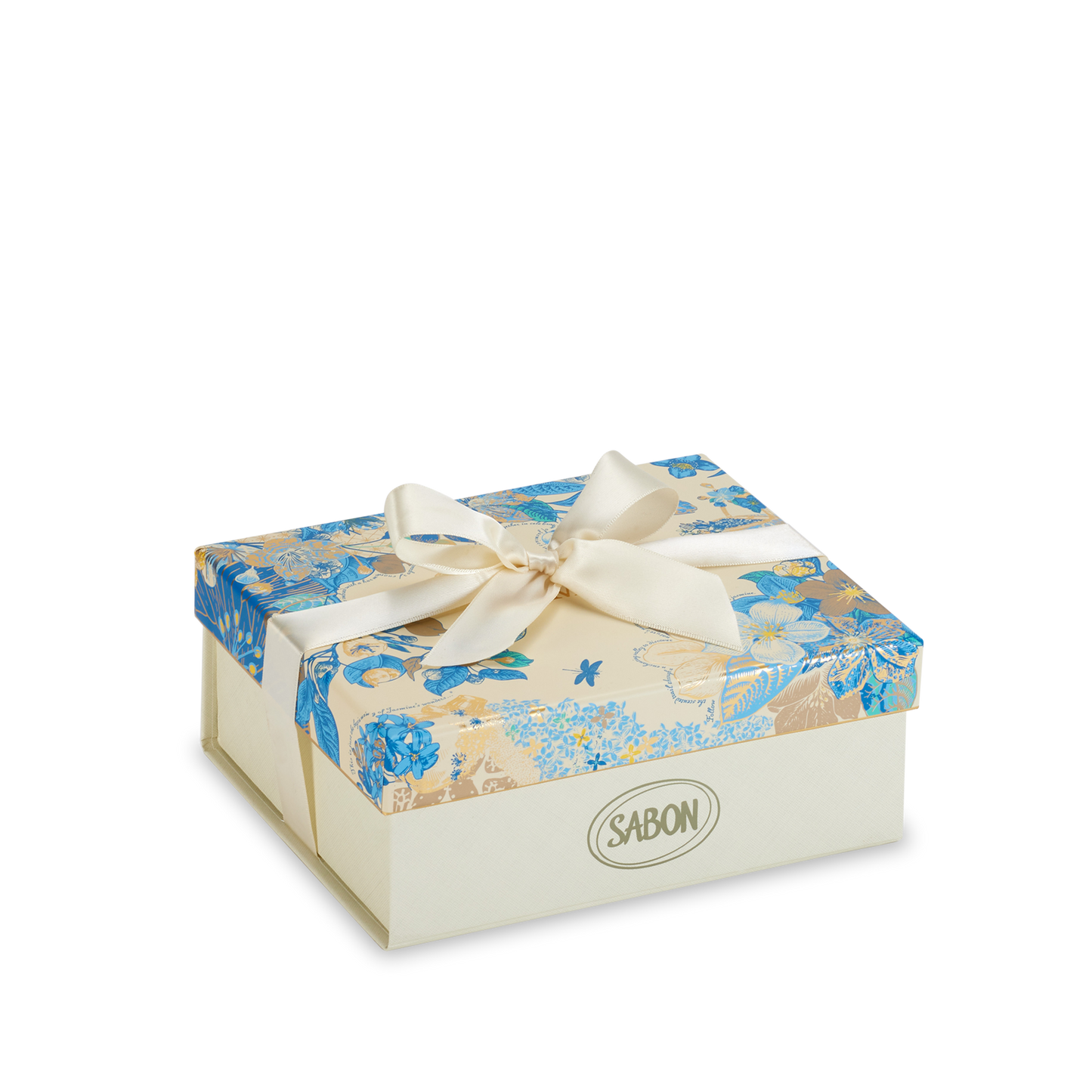 Sabon Jasmine Wonders Logo Gift Box (Base S)