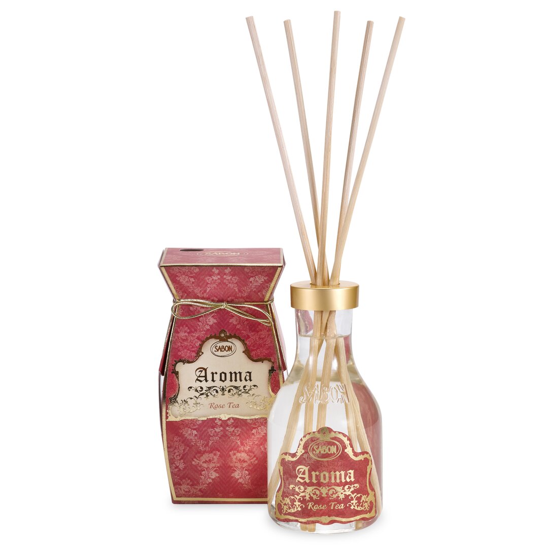 Sabon Rose Tea Room Aroma Diffuser (250ml)