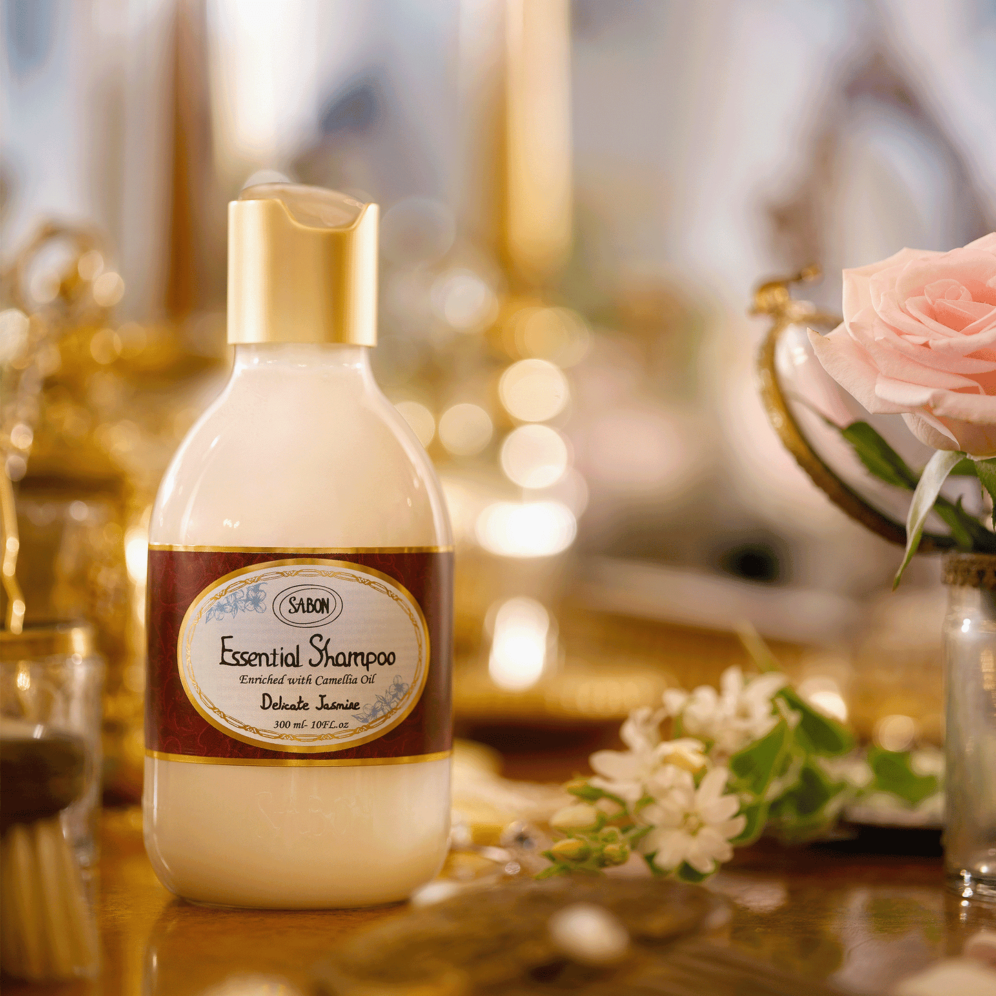 Sabon Jasmine Hair Shampoo (300ml)