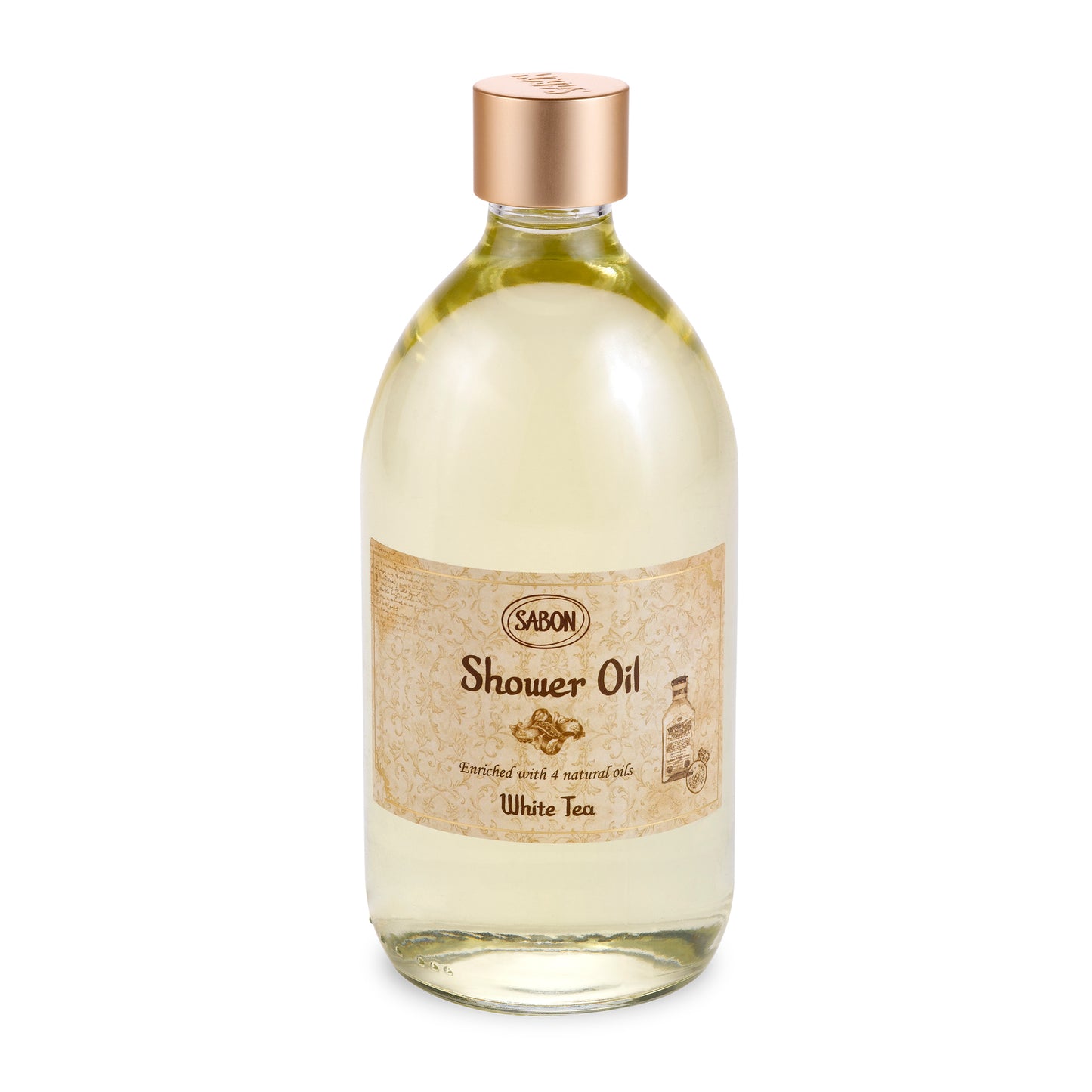 Sabon White Tea Shower Oil (500ml)