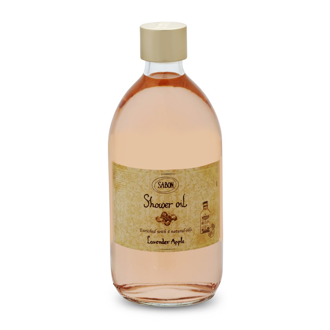 Sabon Lavender Apple Shower Oil (500ml)