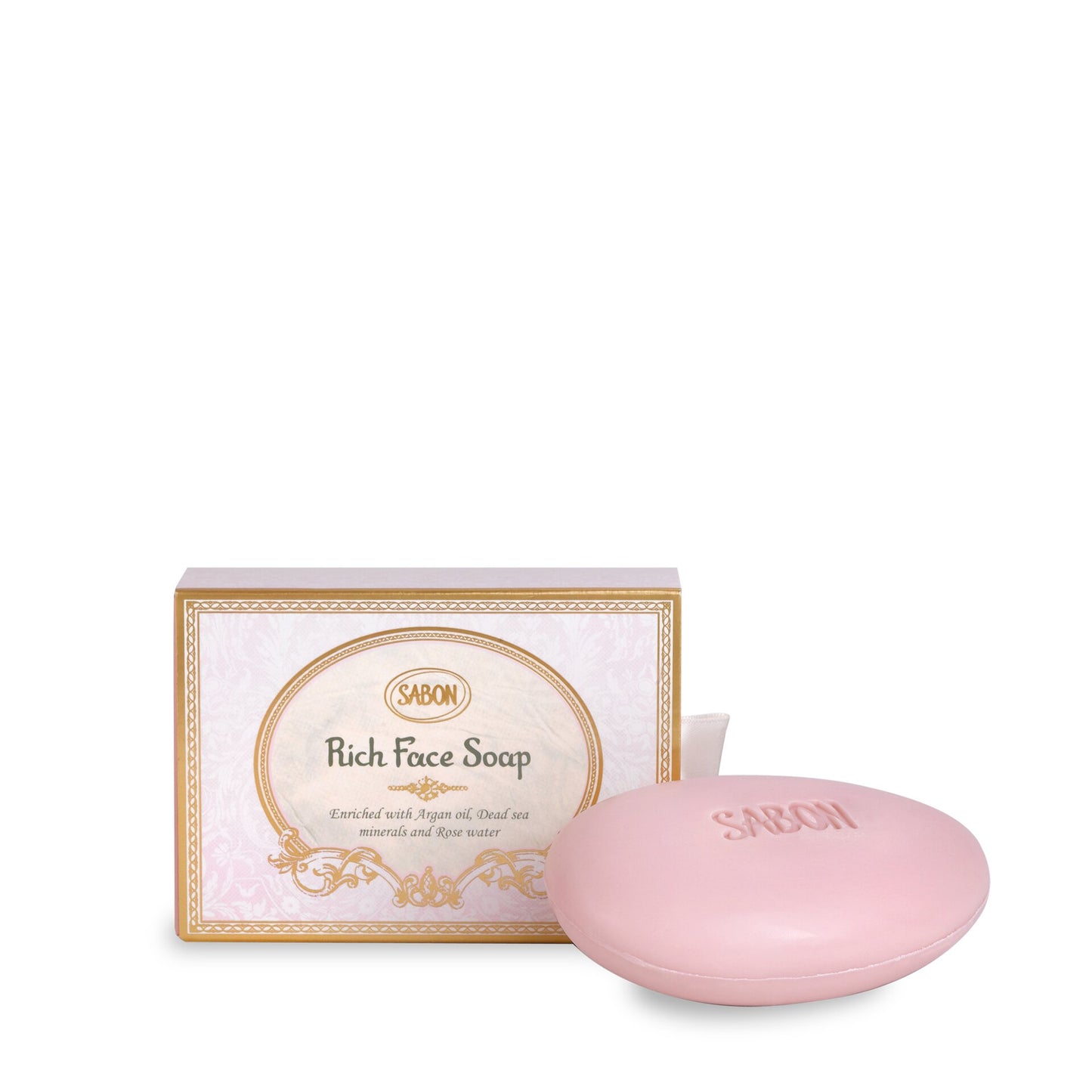 Sabon Rich Face Soap (125gr)