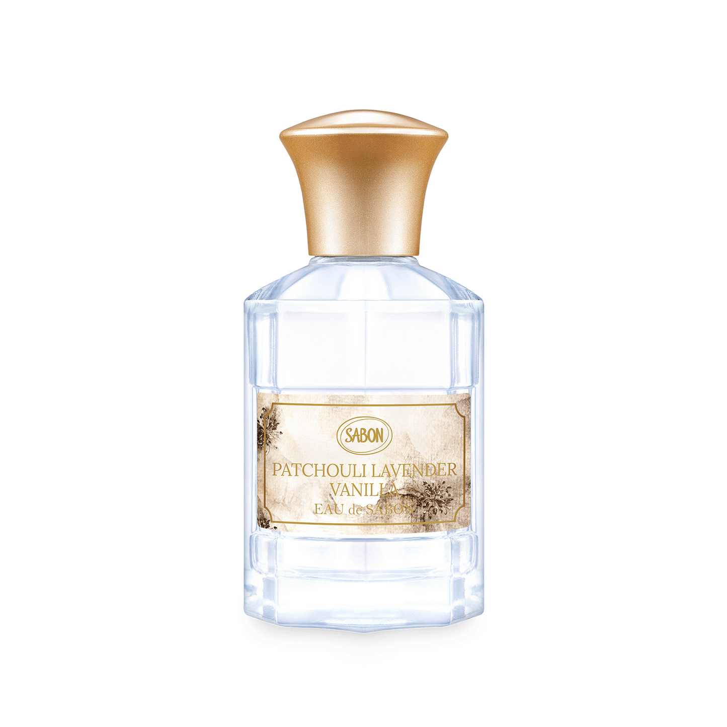 Sabon Eau De Sabon Patchouli Lavender Vanilla (80ml)