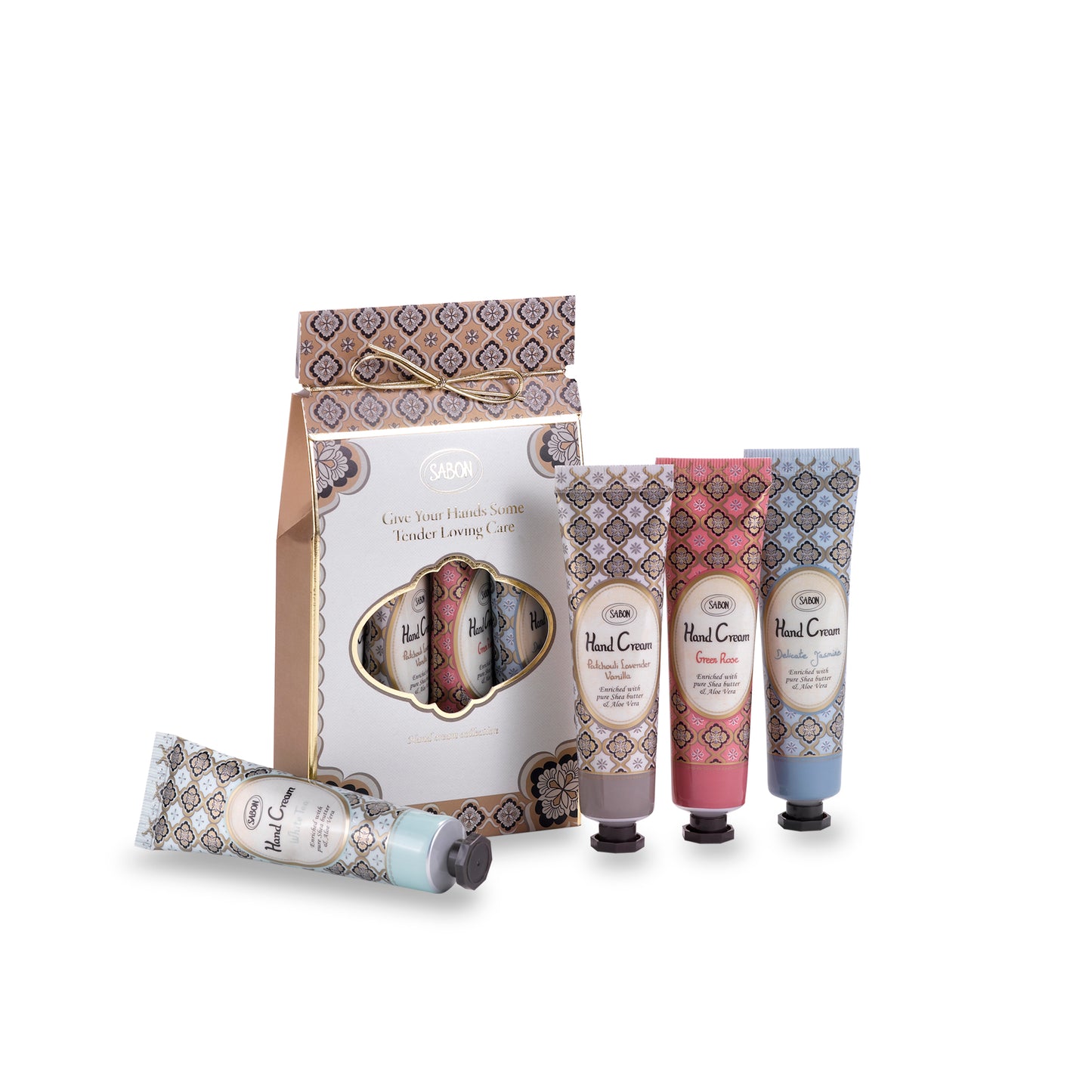 Sabon Mini Hand Cream Travel Kit