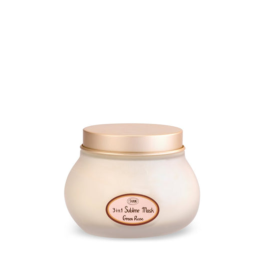 Sabon 3 In 1 Green Rose Hair Sublime Mask (200ml)