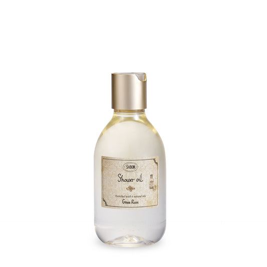 Sabon Green Rose Shower Oil (300ml)