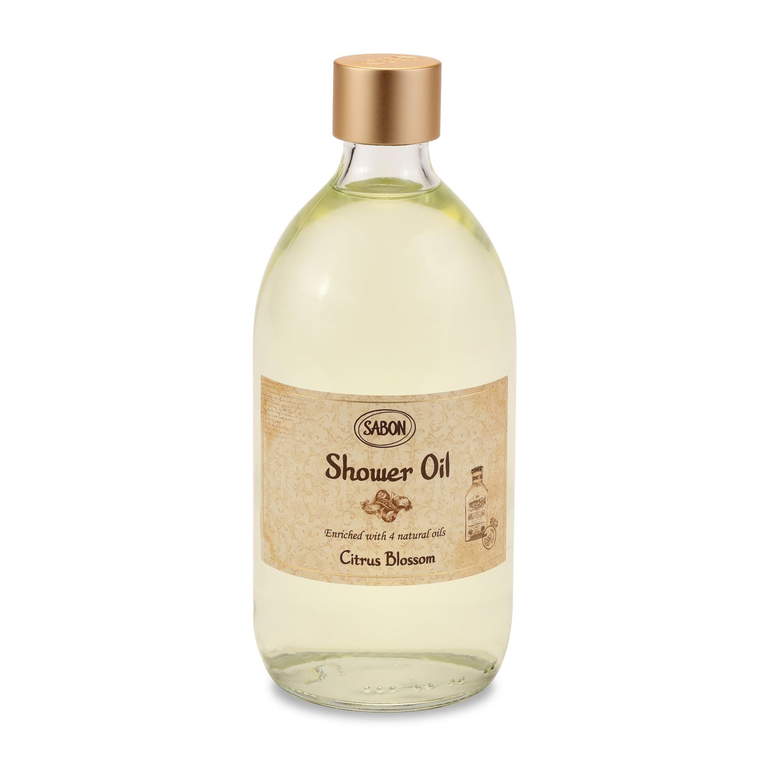 Sabon Citrus Blossom Shower Oil (500ml)