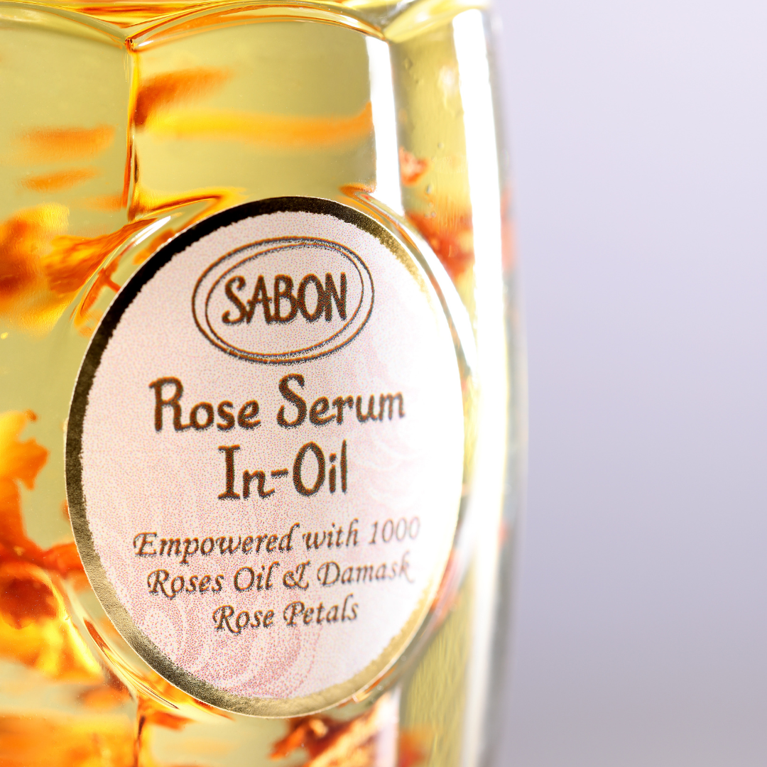 Sabon Rose Serum in Oil (50 ml)