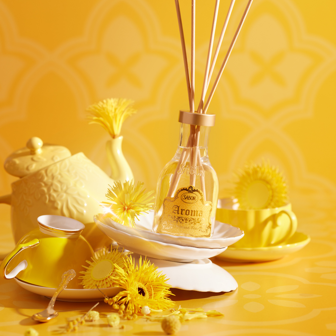SABON Mimosa Tea Room Aroma Diffuser (250ml)
