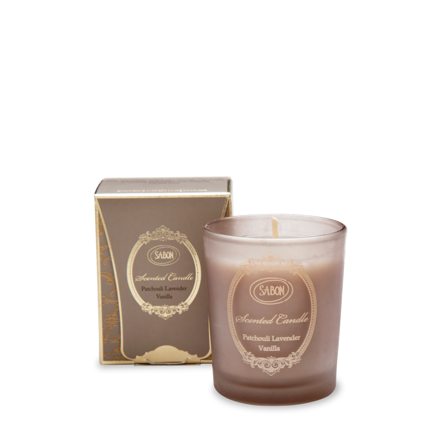 Sabon P-L-V Small Candle Glass