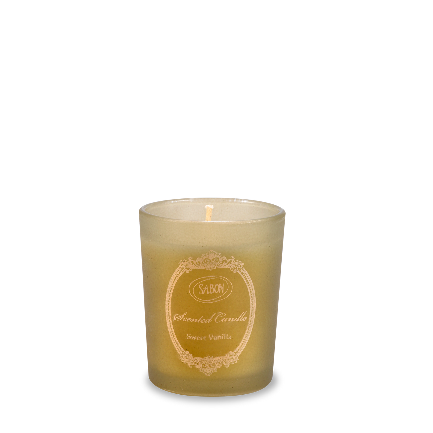 Sabon Sweet Vanilla Small Candle Glass