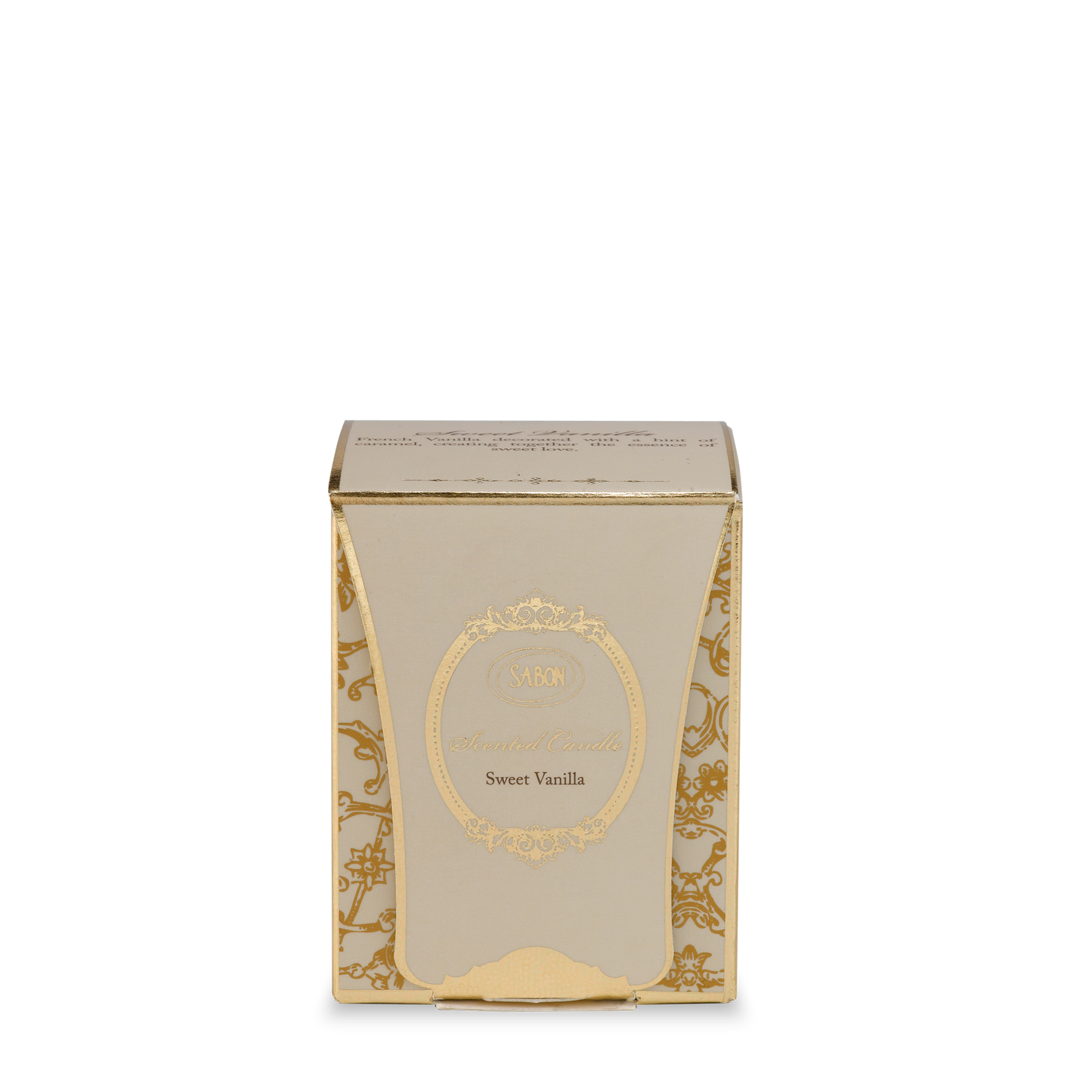 Sabon Sweet Vanilla Small Candle Glass