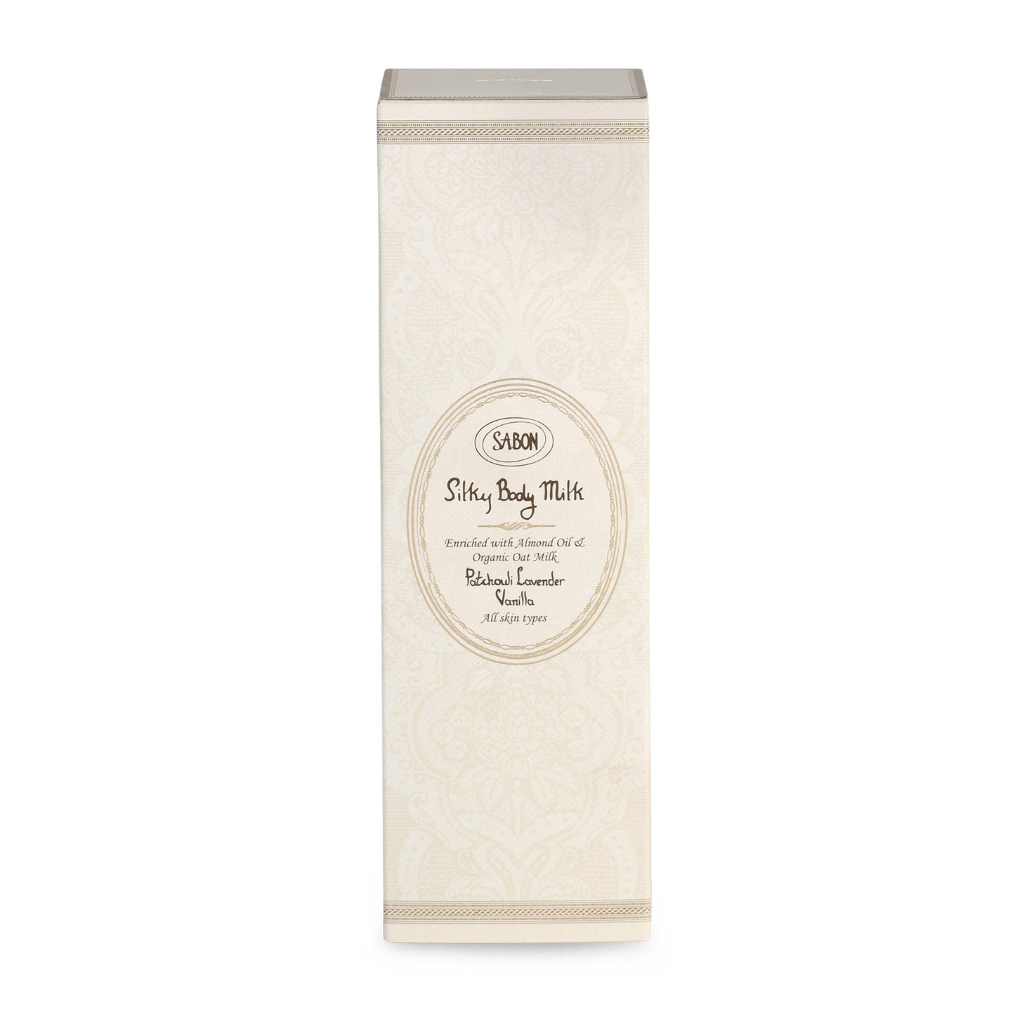 Sabon Patchouli Lavender Vanilla Silky Body Milk Tube (200ml)