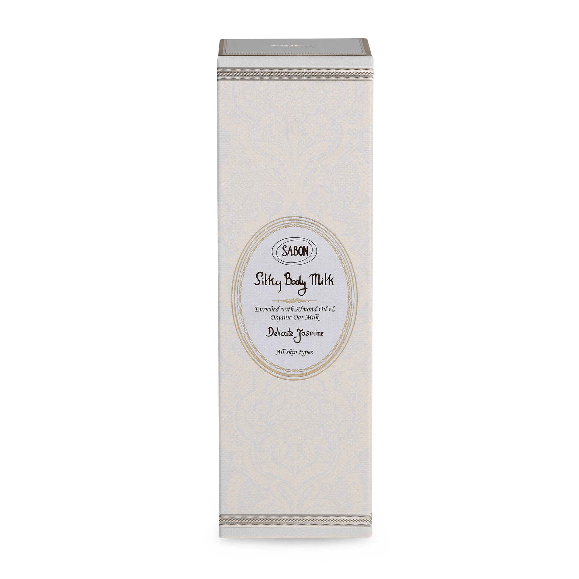 Sabon Jasmine Silky Body Milk Tube (200ml)