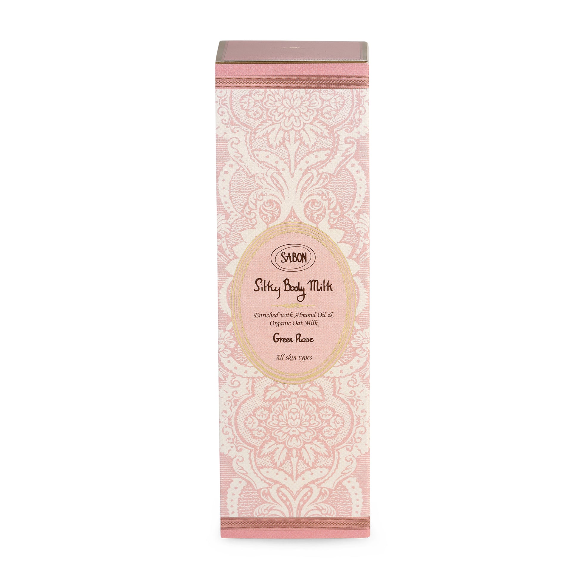 Sabon Green Rose Silky Body Milk Tube (200ml)