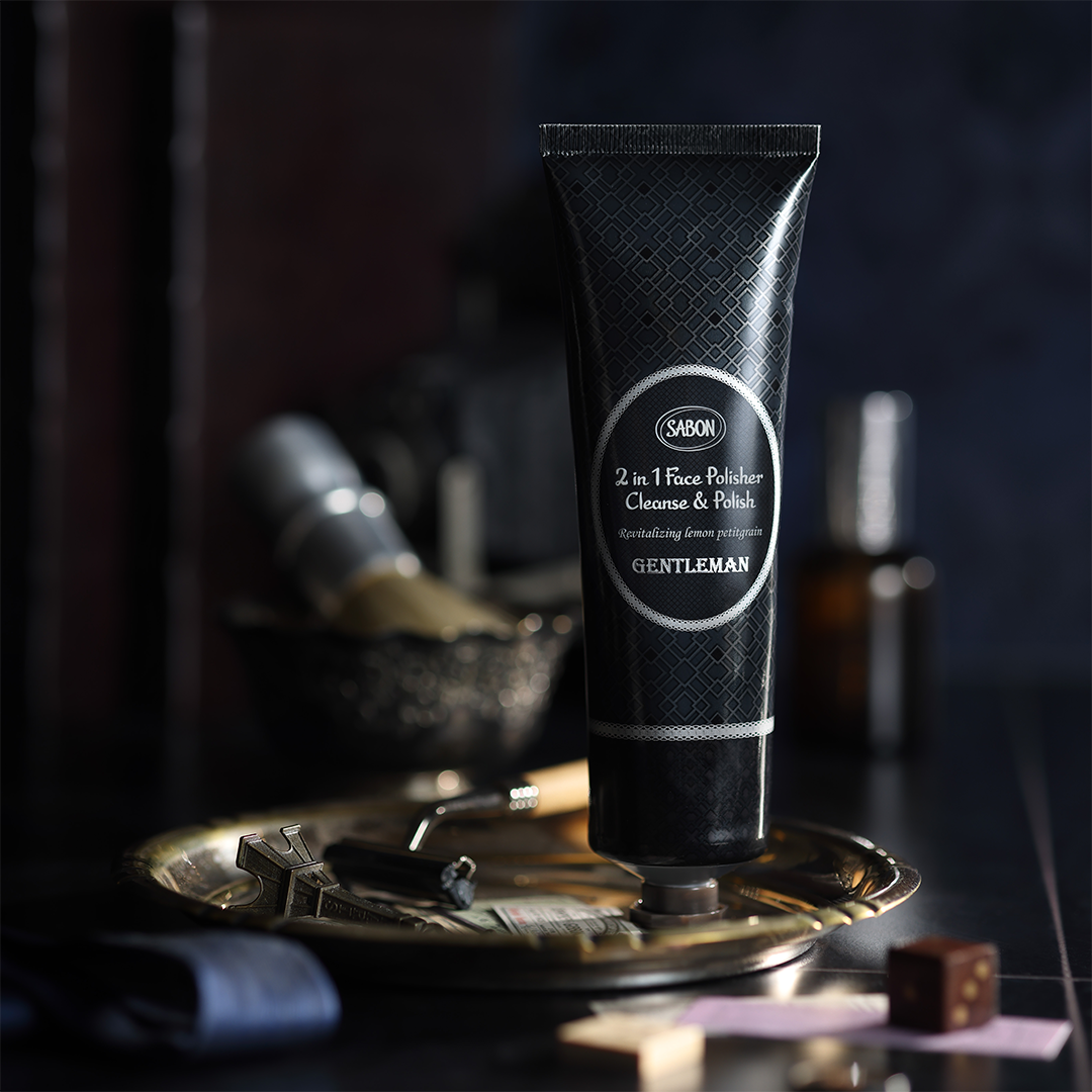 Sabon Gentleman Face Polisher 2 in 1 (150ml)