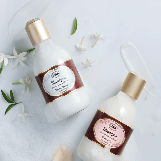 Sabon Green Rose Essential Hair Shampoo (50ml)