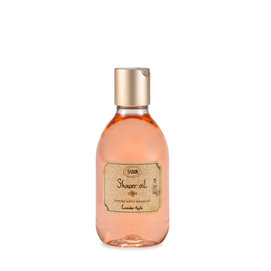 Sabon Lavender Apple Shower Oil (300ml)