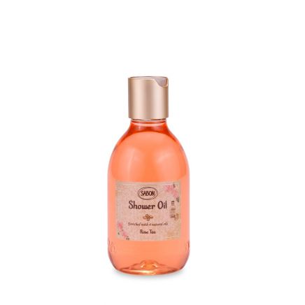 Sabon Rose Tea Shower Oil (300ml)