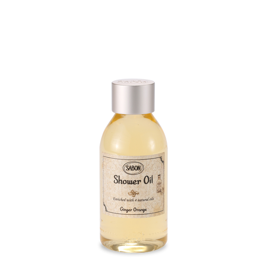 Sabon Ginger Orange Shower Oil (100ml)