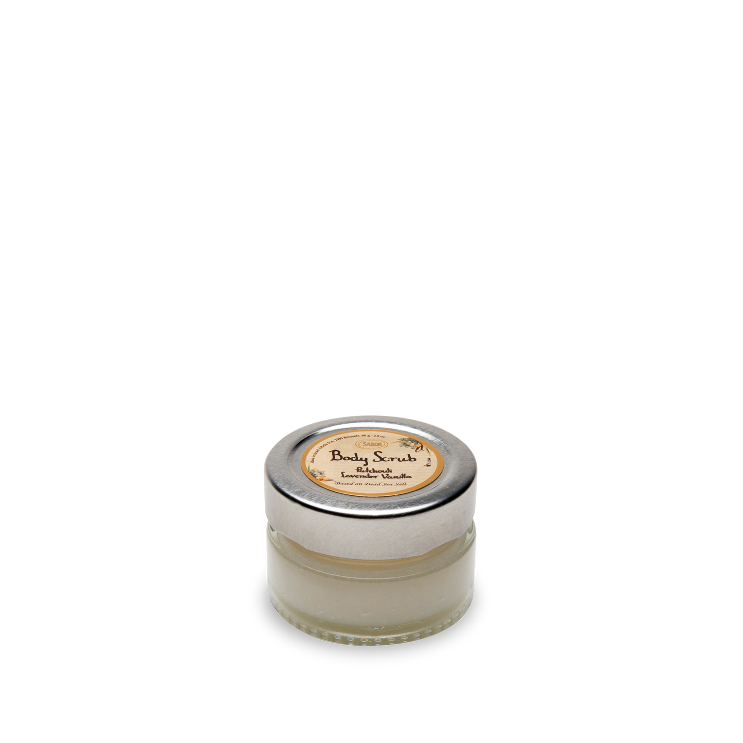 Sabon Patchouli Lavender Vanilla Mini Body Scrub (60g)