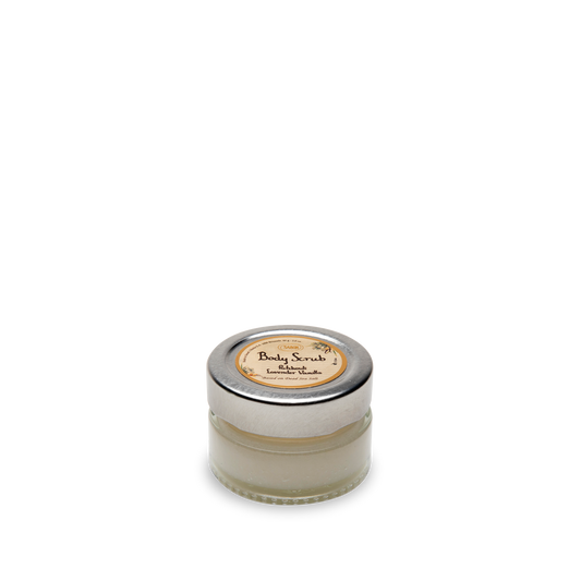 Sabon Patchouli Lavender Vanilla Mini Body Scrub (60g)