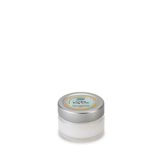 Sabon Mini Cooling Body Scrub Minty Spark (60g)