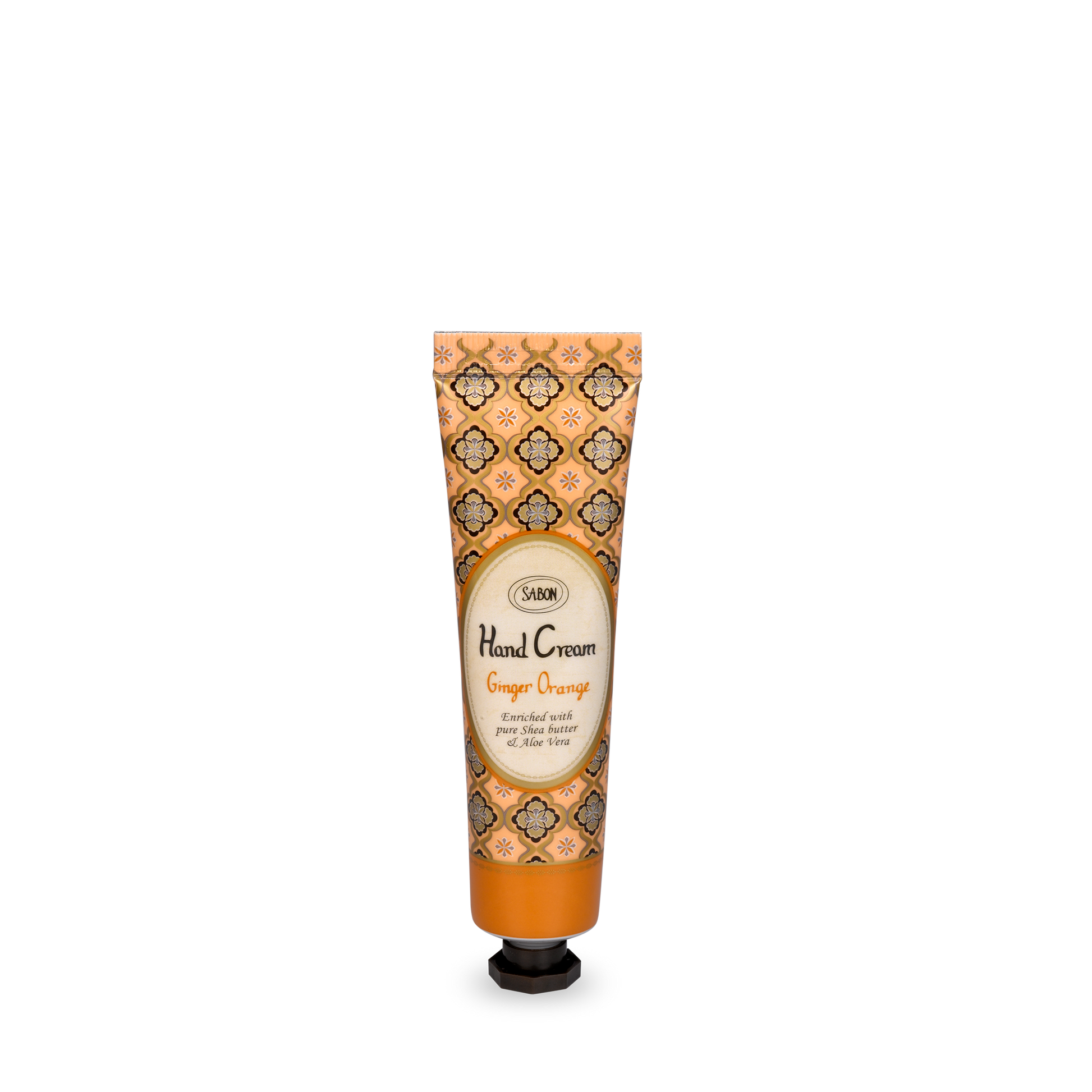 Sabon Hand Cream Tube Ginger Orange (30ml)