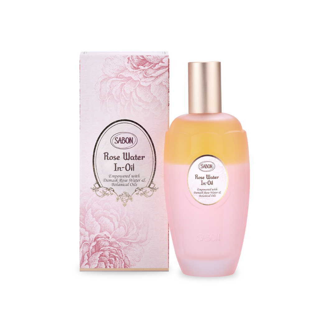 Sabon Rose Water in Oil (150 ml)