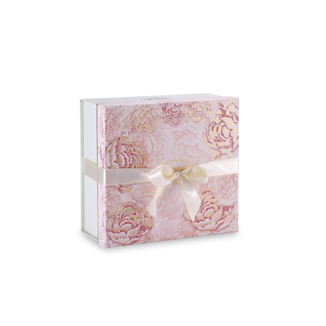 Sabon Flowery Pink Luxury Gift Box (Base M)