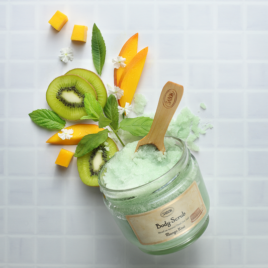 Sabon Mango Kiwi Body Scrub (320g)