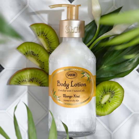 Sabon Mango Kiwi Body Lotion (200ml)