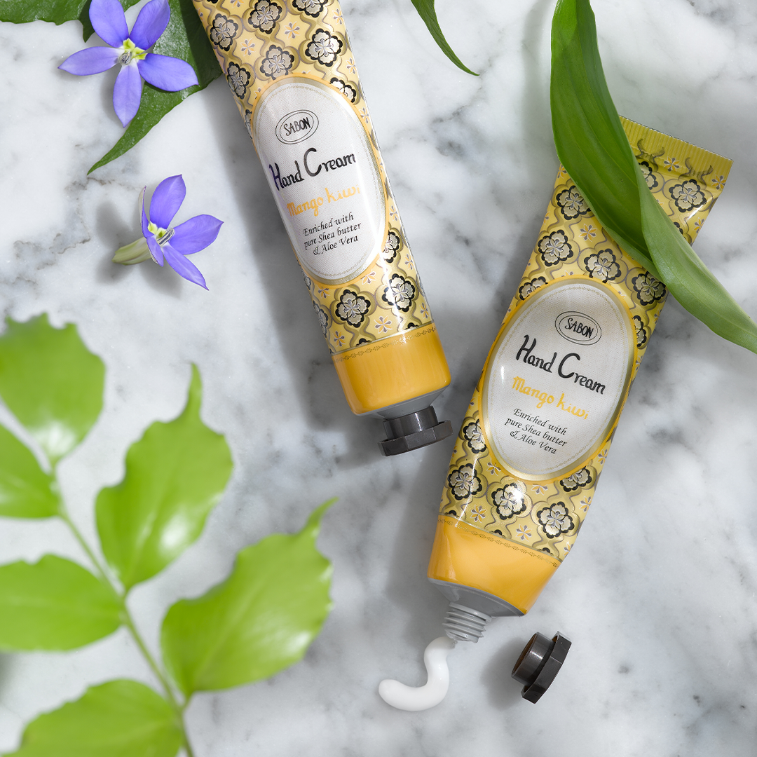 Sabon Hand Cream Tube Mango Kiwi (30ml)