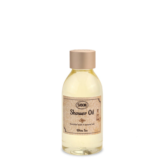 Sabon White Tea Shower Oil (100ml)