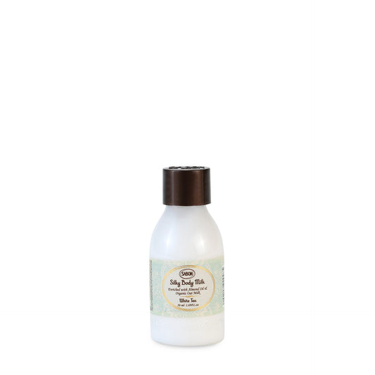 Sabon White Tea Mini Silky Body Milk (50ml)