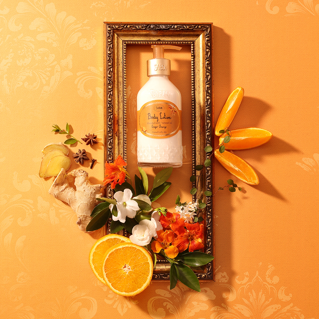 Sabon Ginger Orange Body Lotion (200ml)