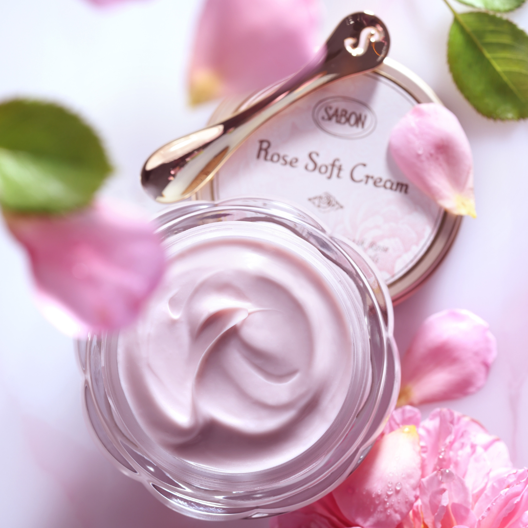Sabon Rose Soft Cream (80 ml)
