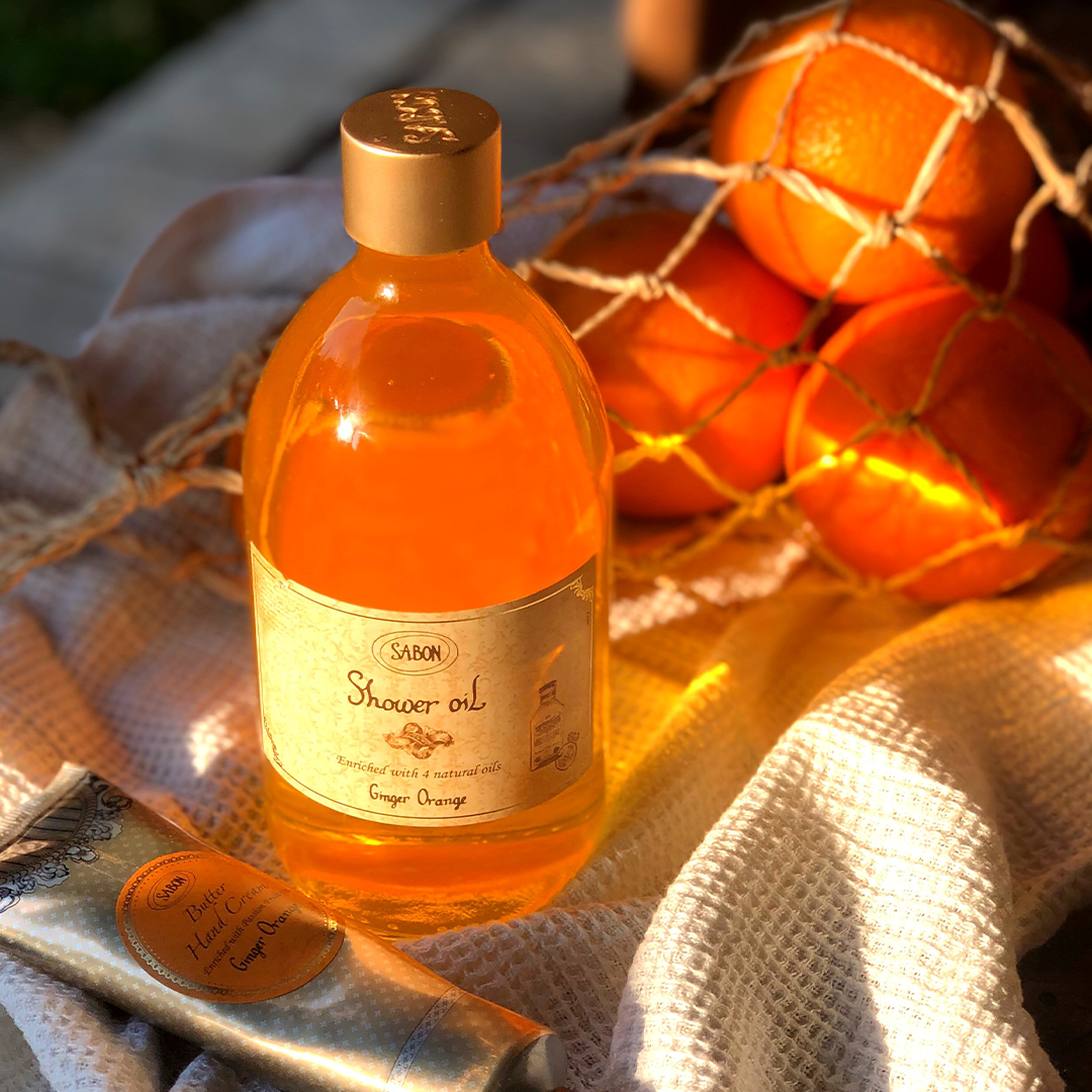 Sabon Ginger Orange Shower Oil (500ml) | Sabon Singapore Official Site Sabon Ginger Orange Shower Oil (500ml) | Sabon Singapore Official Site