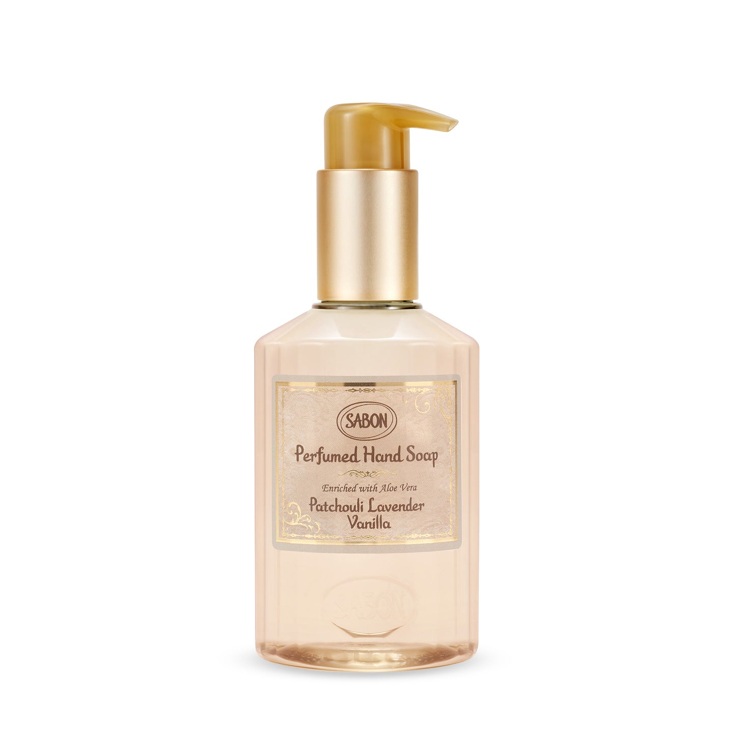 SABON Patchouli Lavender Vanilla Hand Soap Bottle (200ml)