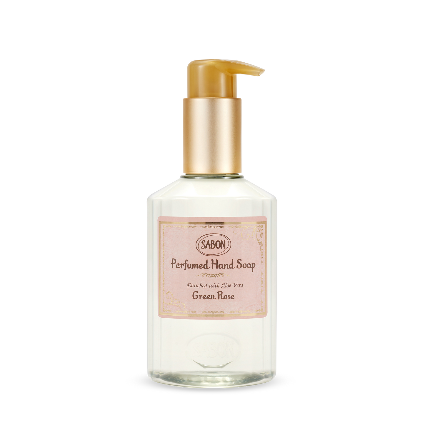 SABON Green Rose Perfumed Hand Soap Bottle (200ml)