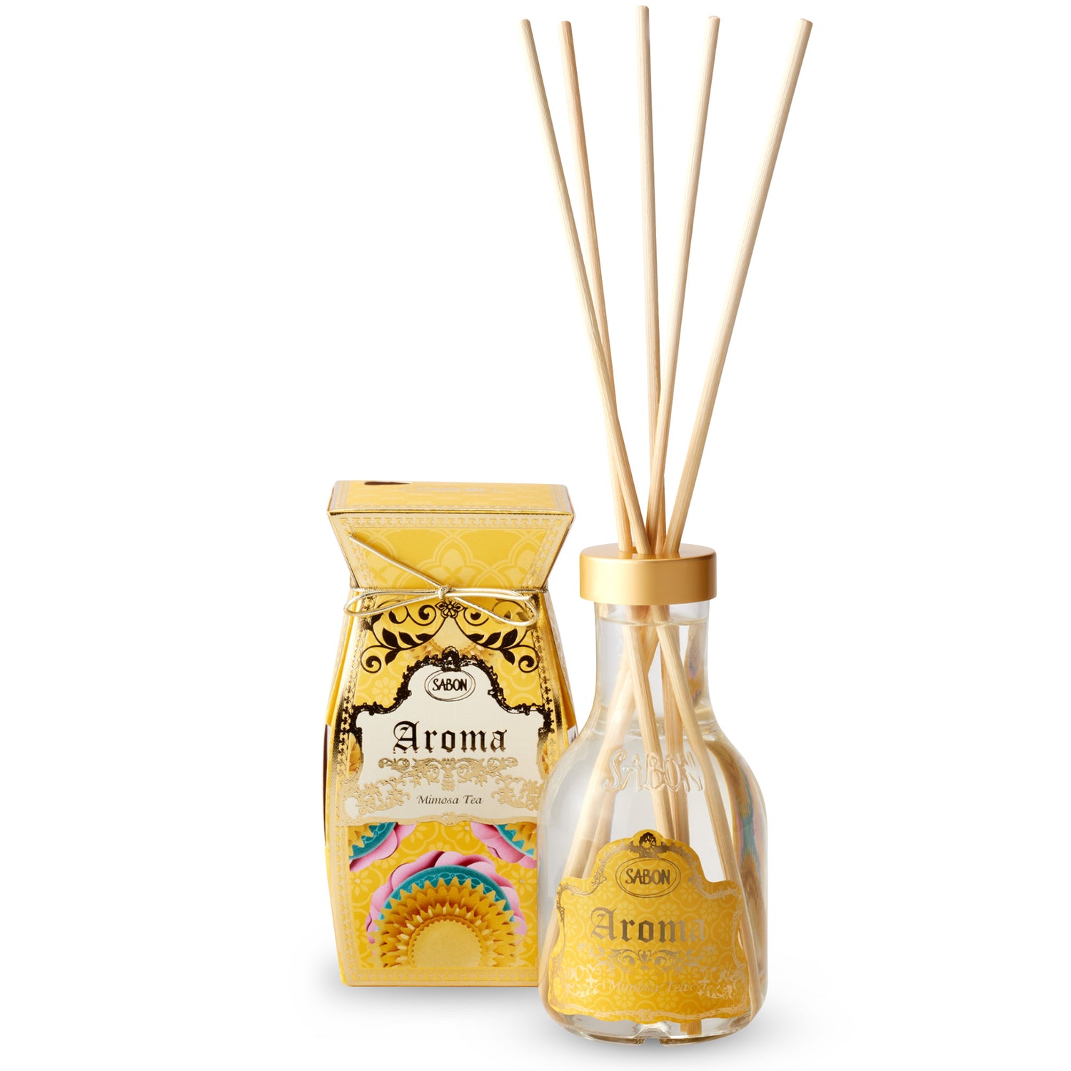 SABON Mimosa Tea Home Delights Ceremony Kit