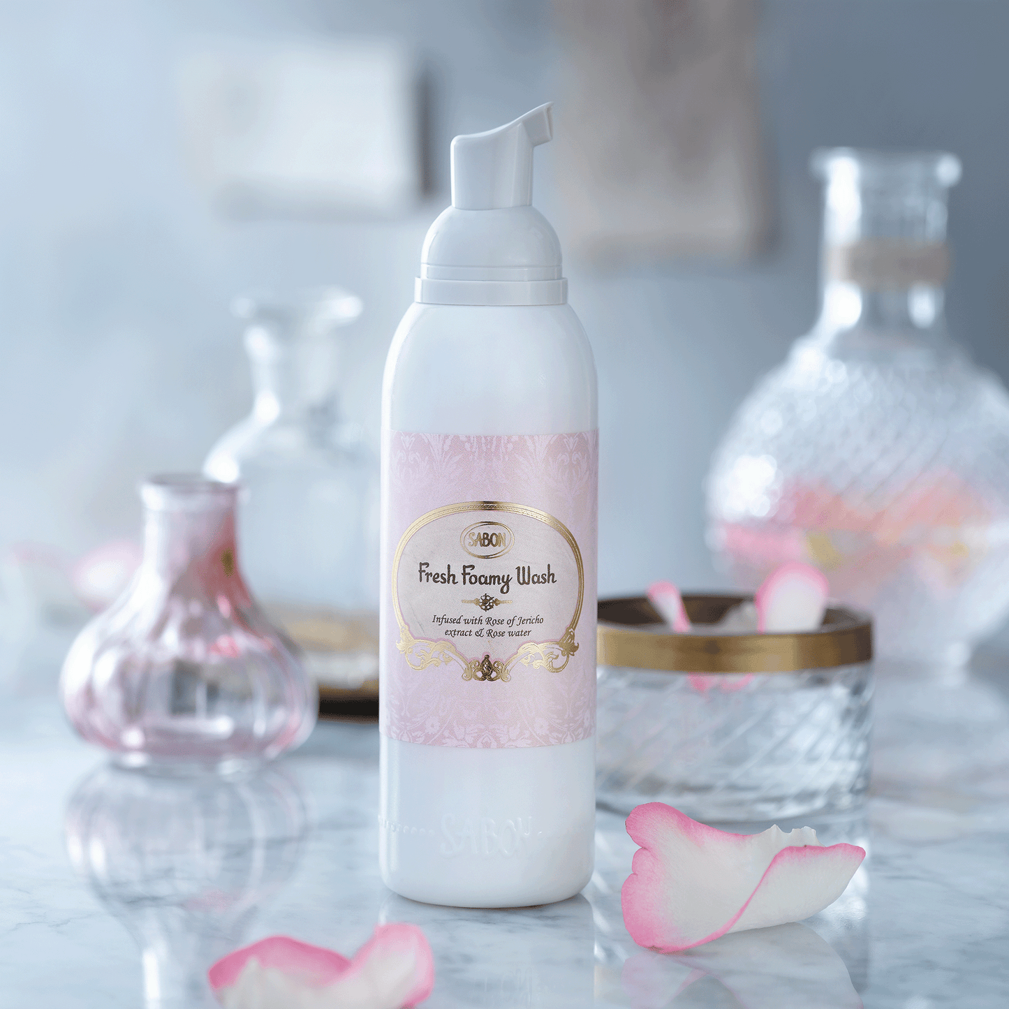 Sabon Fresh Foamy Wash (190ml)