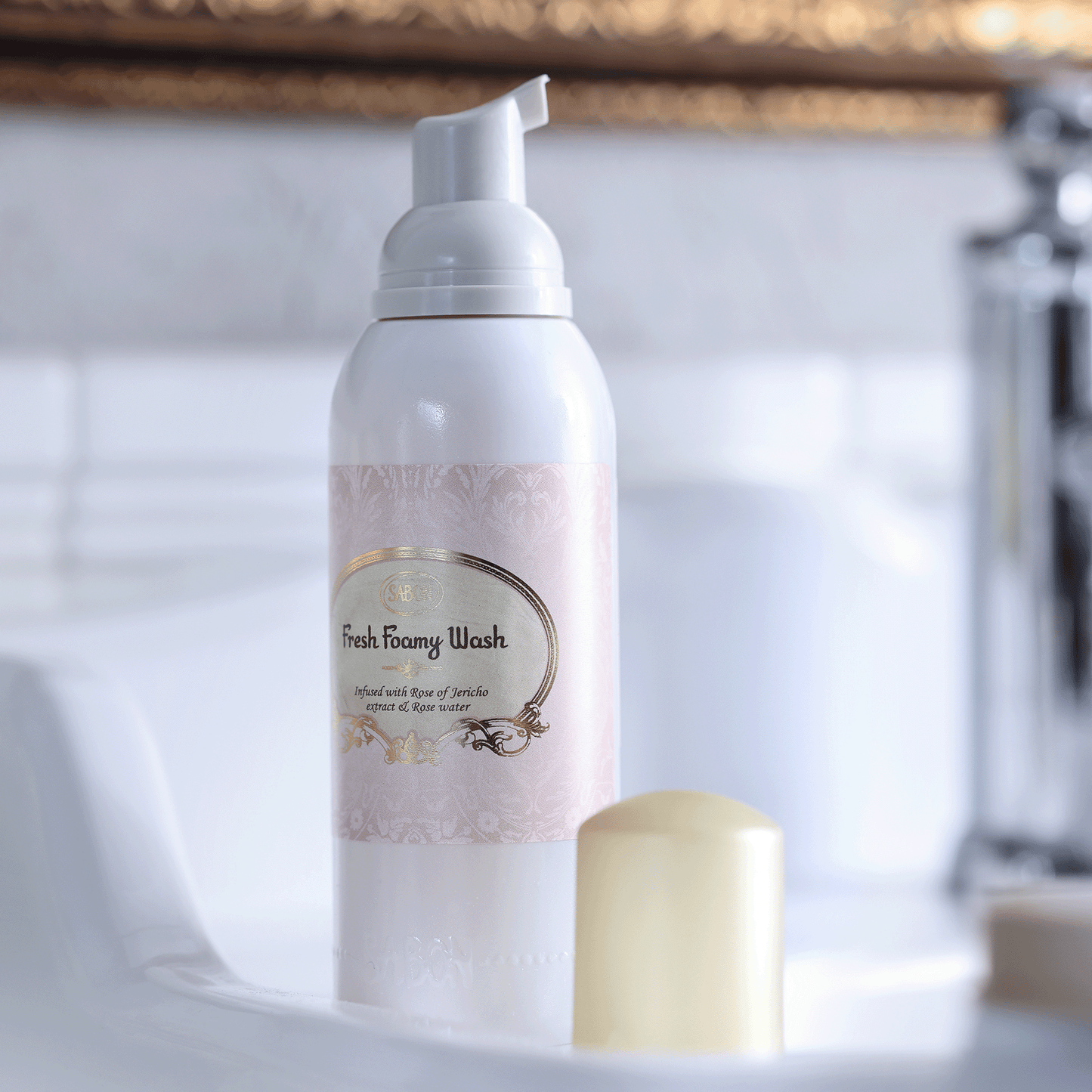 Sabon Fresh Foamy Wash (190ml)