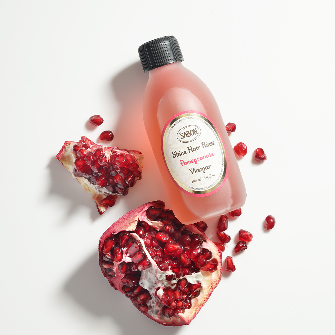 Sabon Pomegranate Fruity Shine Vinegar Hair Rinse (190ml)