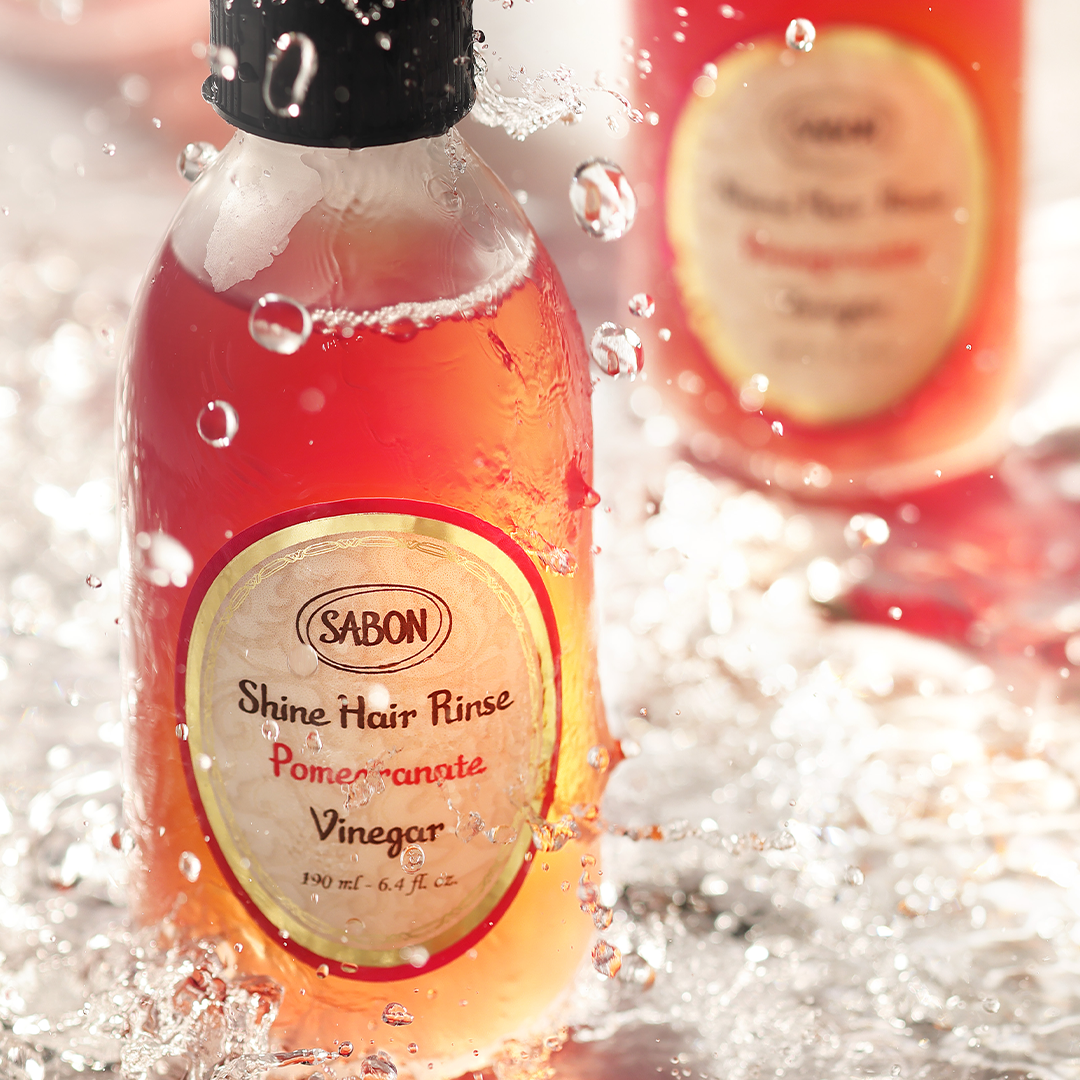 Sabon Pomegranate Fruity Shine Vinegar Hair Rinse (190ml)