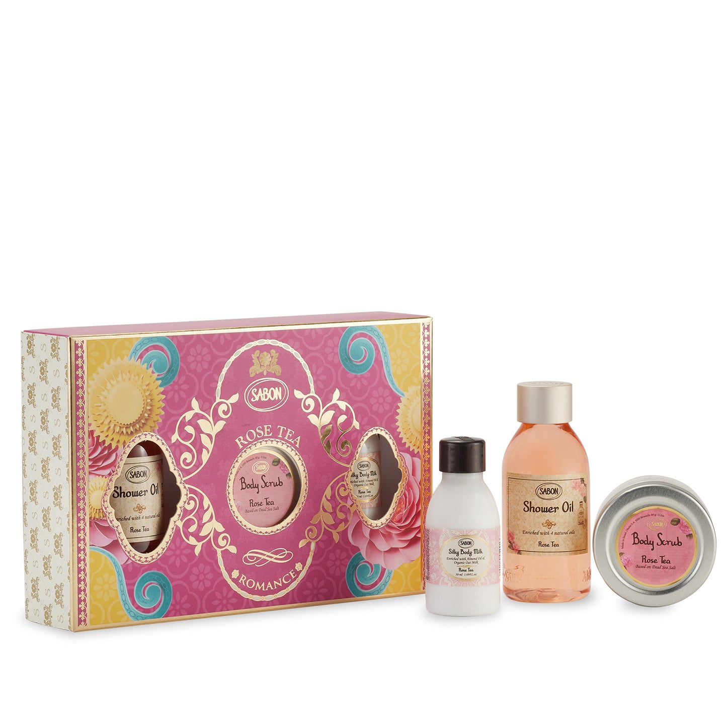 SABON Rose Tea Romance Ritual Kit