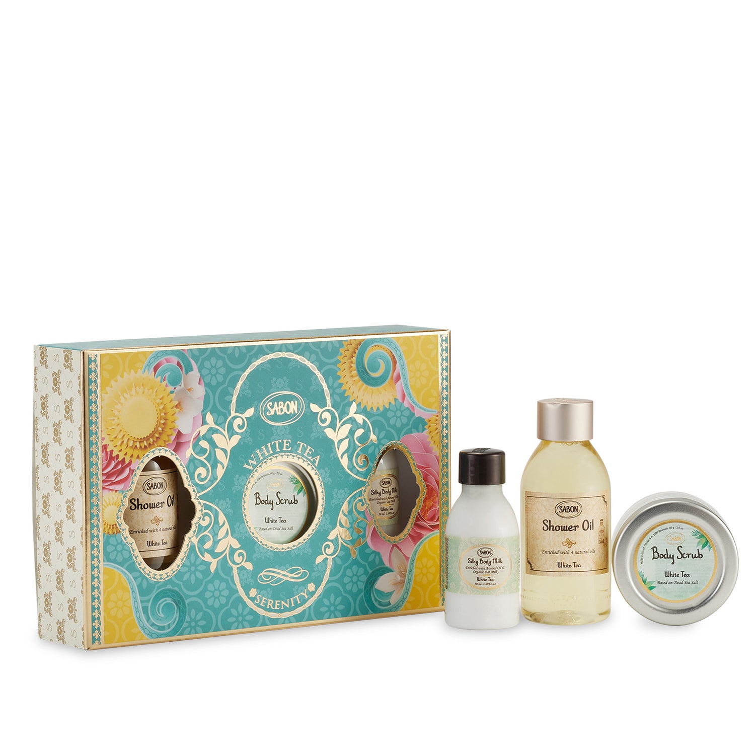 SABON White Tea Serenity Ritual Kit